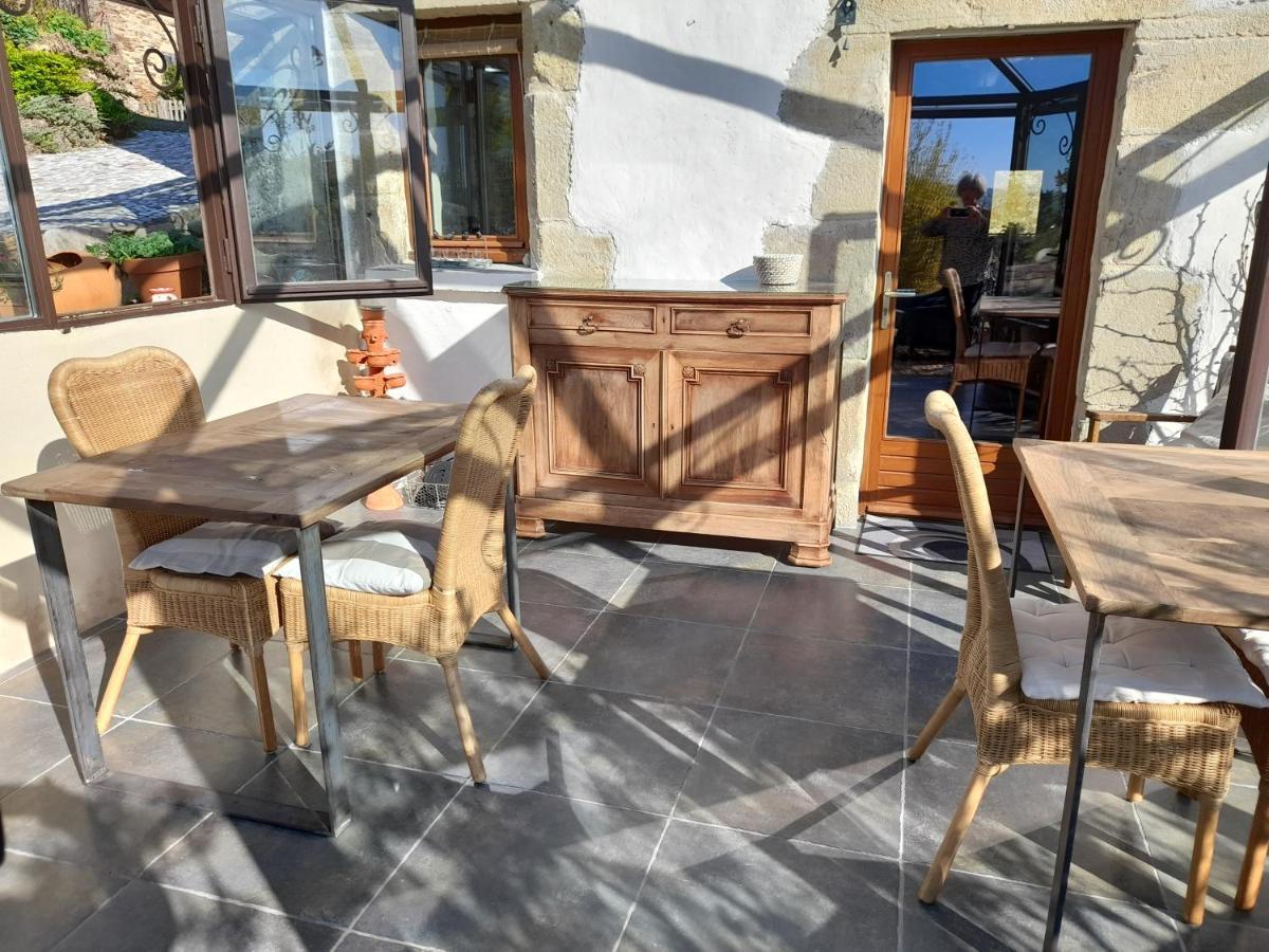 Les Hotes Du Lac, Chambres Et Tables D'Hotes Mandailles  Exteriör bild